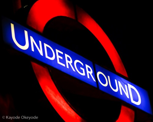 London Underground 01 July 2008; 2238 Hours